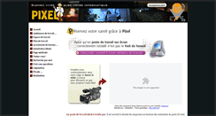 Desktop Screenshot of pixel.istnf.fr