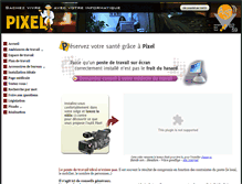 Tablet Screenshot of pixel.istnf.fr